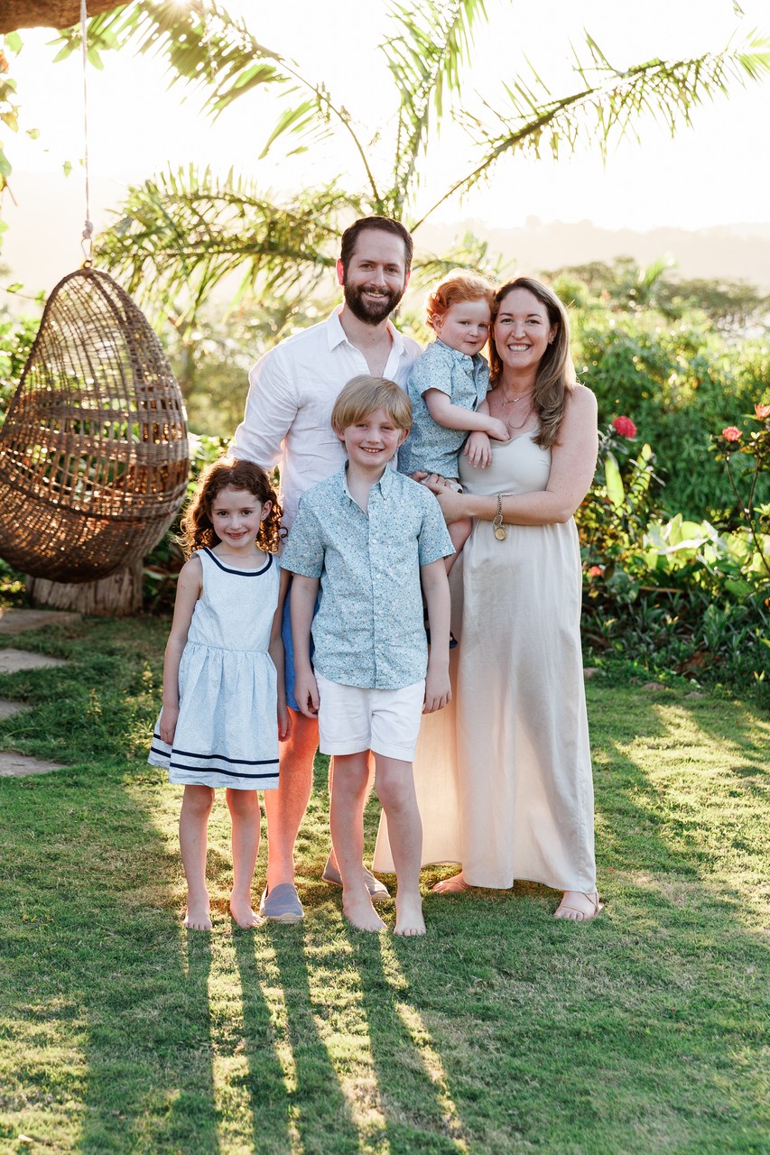 important family photos at pimento hill house