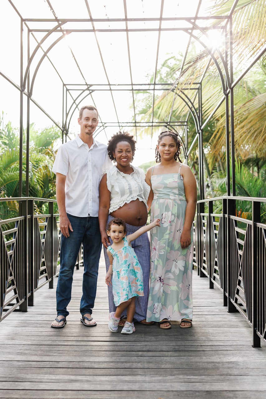 Half Moon Resort family photo session