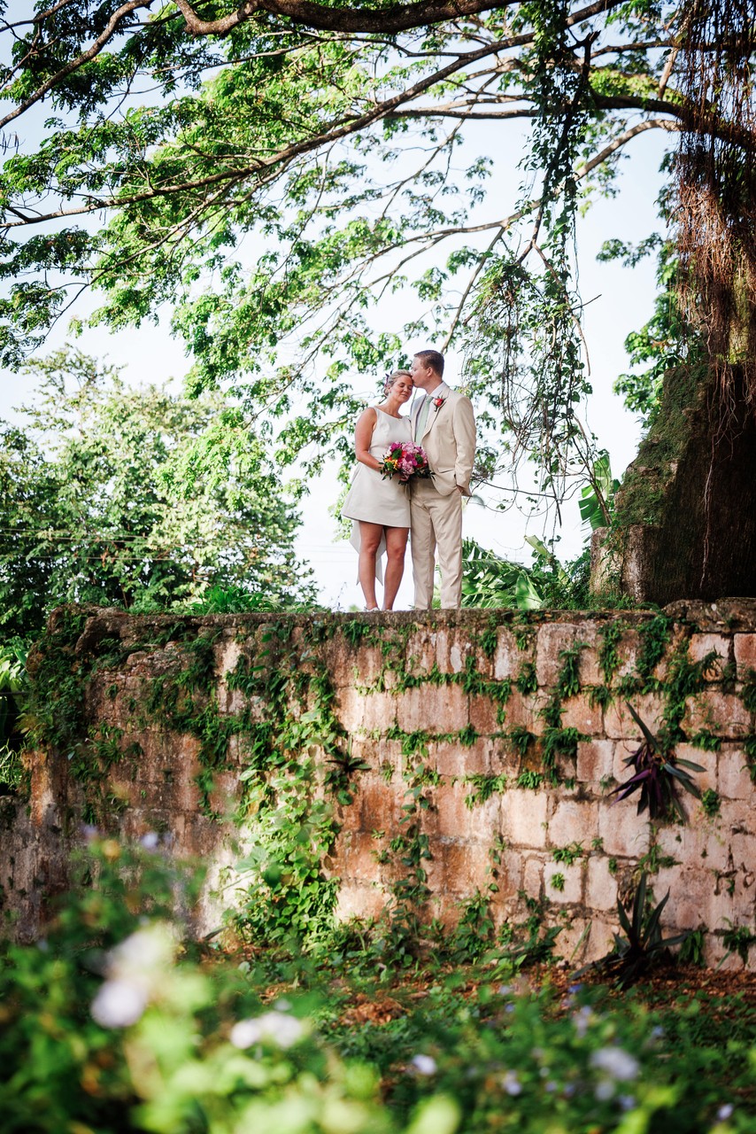 Love Elevated at Tryall Club's Historic Water Wheel