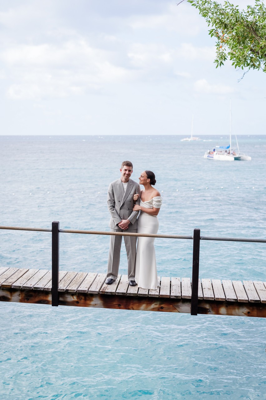 Over Turquoise Water: A Portrait at Rockhouse Negril