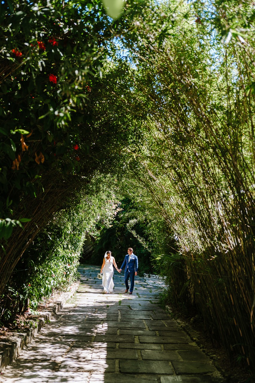 Elizabeth + Jake at Tensing Pen, Negril, Jamaica