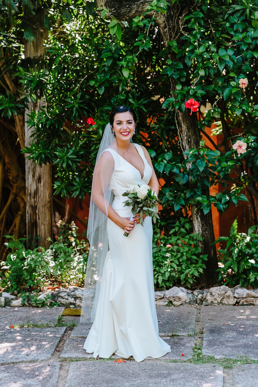Elizabeth + Jake at Tensing Pen, Negril, Jamaica