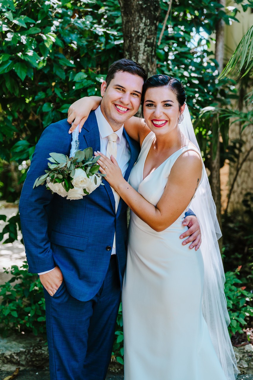 Elizabeth + Jake at Tensing Pen, Negril, Jamaica