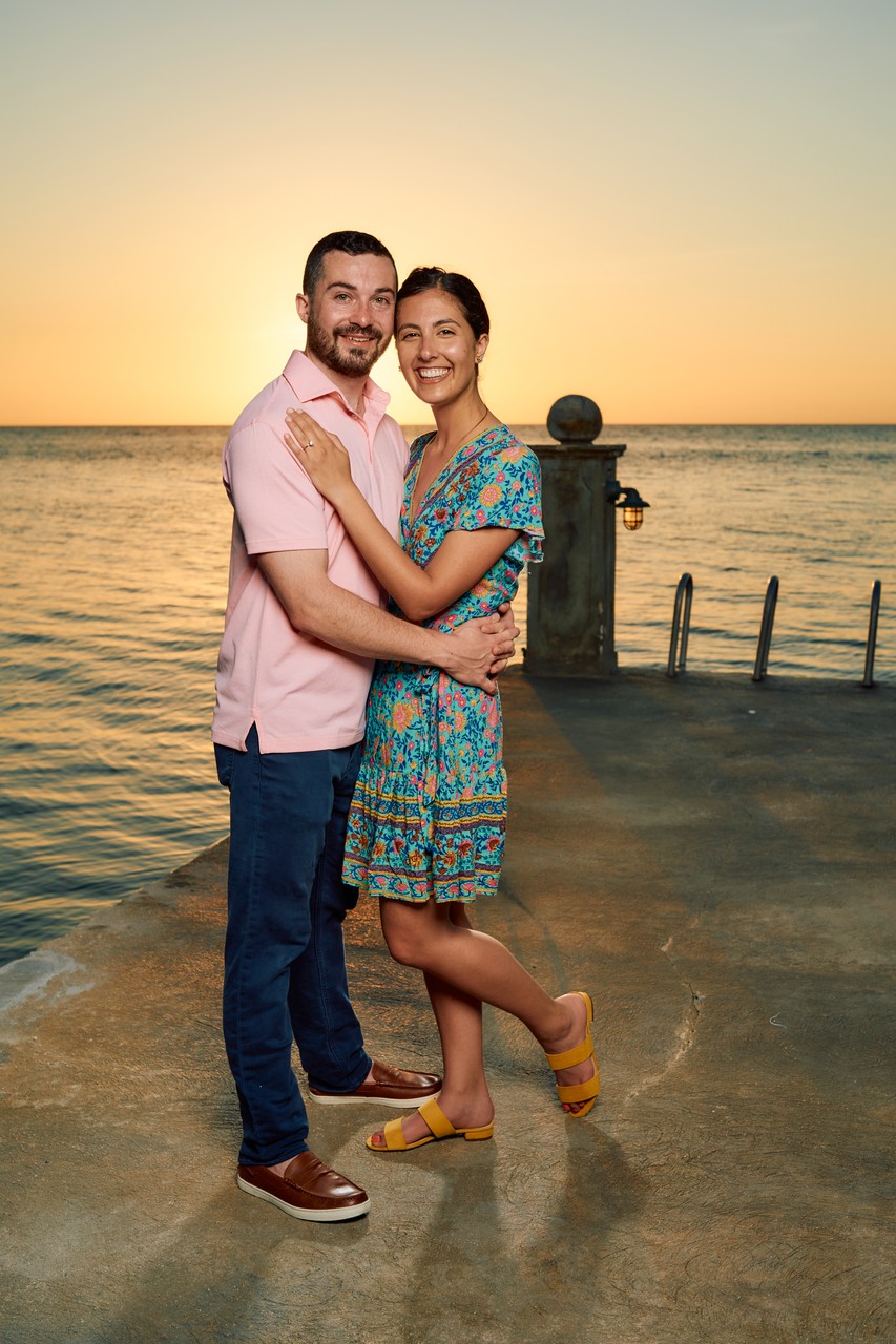 Round Hill Engagement Session