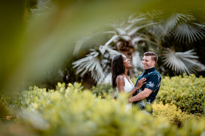engaged in Montego Bay Jamaica