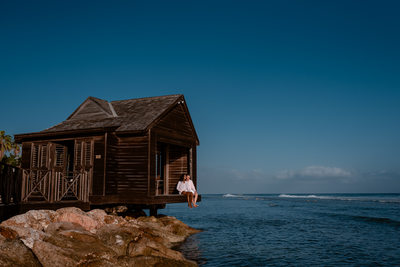 Engagement Photography at Tryall Club, Montego Bay