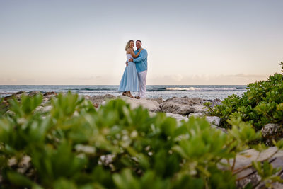 Ocho Rios engagement photo shoot