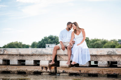 Sunrise Engagement Session on Seven Mile Beach, Negril