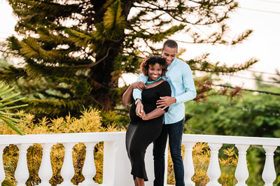 Tropical Engagement Photos
