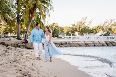 engaged in Montego Bay