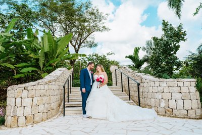 Wedding  at Half Moon Resort