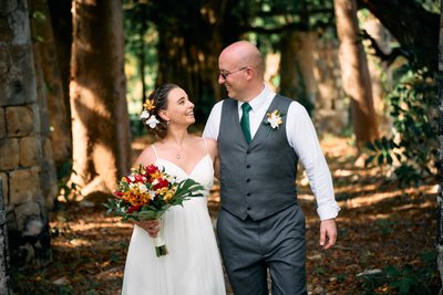 Destination wedding at Rose Hall Developments