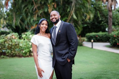 Kimberly + Tyrone at Half Moon Resort, Montego Bay, Jamaica