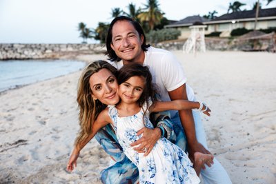 Jewel Grande family photo