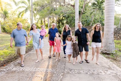 family photo Pimento Hill House