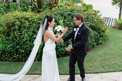 First Look at Round Hill Resort | Jamaica Wedding