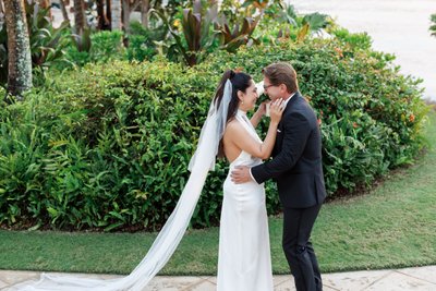 Couple Portrait at Round Hill Resort