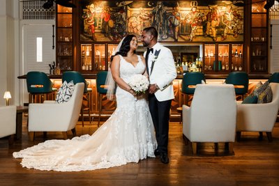 Old World Glamour at Lester's Bar, Half Moon Resort