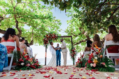 Under the Trees: A Beach Ceremony at S Hotel Jamaica