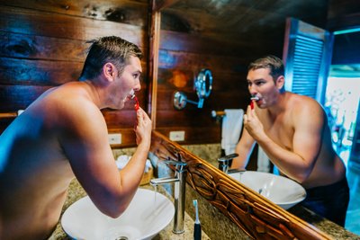 Elizabeth + Jake at Tensing Pen, Negril, Jamaica