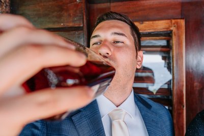 Elizabeth + Jake at Tensing Pen, Negril, Jamaica