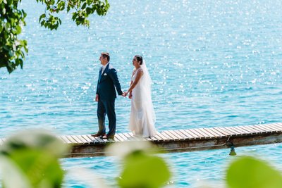 Elizabeth + Jake at Tensing Pen, Negril, Jamaica