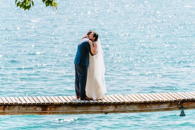Elizabeth + Jake at Tensing Pen, Negril, Jamaica