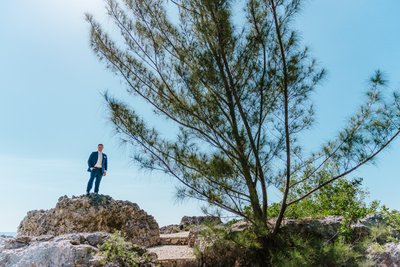 Elizabeth + Jake at Tensing Pen, Negril, Jamaica