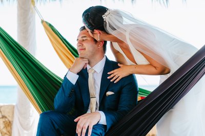 Elizabeth + Jake at Tensing Pen, Negril, Jamaica