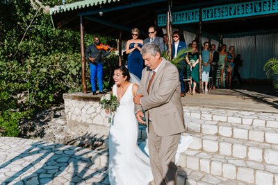 Elizabeth + Jake at Tensing Pen, Negril, Jamaica