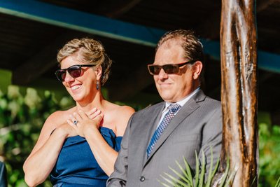 Elizabeth + Jake at Tensing Pen, Negril, Jamaica