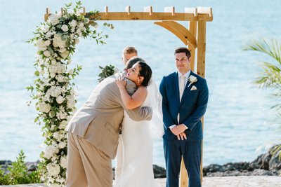 Elizabeth + Jake at Tensing Pen, Negril, Jamaica