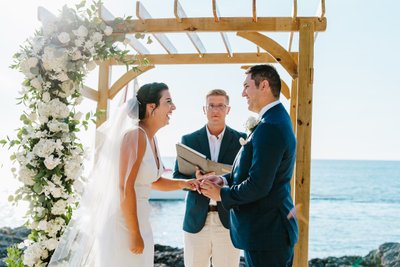 Elizabeth + Jake at Tensing Pen, Negril, Jamaica
