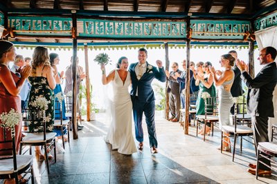Elizabeth + Jake at Tensing Pen, Negril, Jamaica