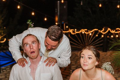 Elizabeth + Jake at Tensing Pen, Negril, Jamaica