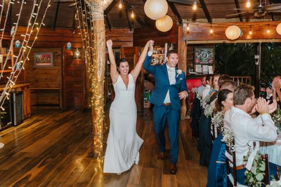 Elizabeth + Jake at Tensing Pen, Negril, Jamaica