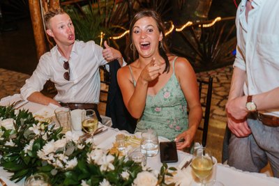 Elizabeth + Jake at Tensing Pen, Negril, Jamaica