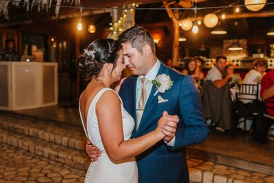 Elizabeth + Jake at Tensing Pen, Negril, Jamaica