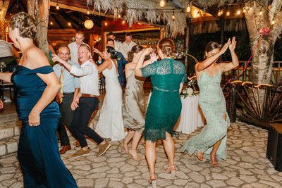 Elizabeth + Jake at Tensing Pen, Negril, Jamaica