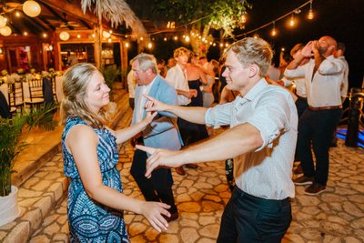 Elizabeth + Jake at Tensing Pen, Negril, Jamaica