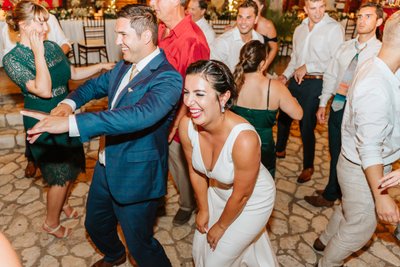 Elizabeth + Jake at Tensing Pen, Negril, Jamaica