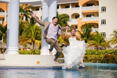 Trash the Dress at Iberostar Rose Hall Suites
