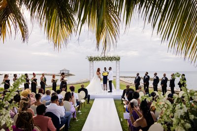 A Caribbean Ceremony at The Palms, Rose Hall Jamaica
