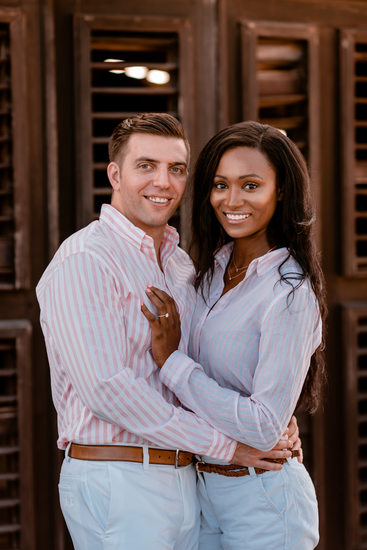 romantic engagement Montego Bay photo