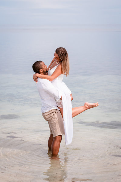 Jamaica Tropical Beach wedding, engagement photographer
