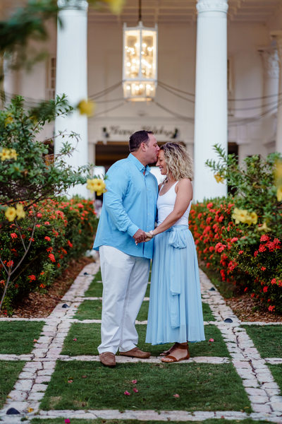 Engagement Photos Half Moon Resort