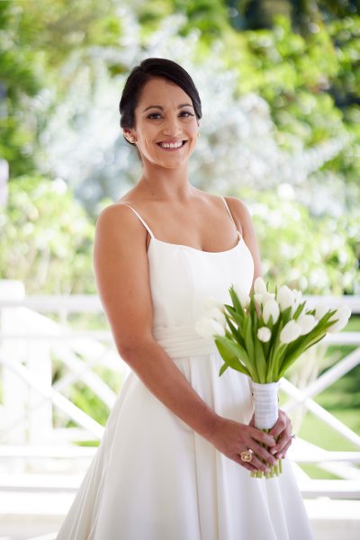 Round Hill Resort Wedding Photo