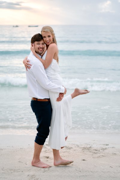 Couples Negril Destination Wedding 