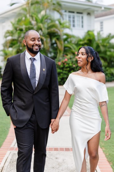 Kimberly + Tyrone at Half Moon Resort, Montego Bay, Jamaica