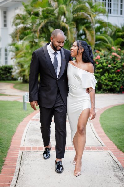 Kimberly + Tyrone at Half Moon Resort, Montego Bay, Jamaica